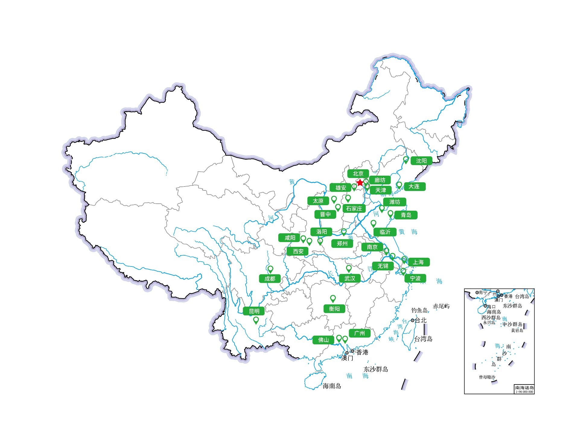 國內(nèi)已設(shè)網(wǎng)點_畫板 1 拷貝
